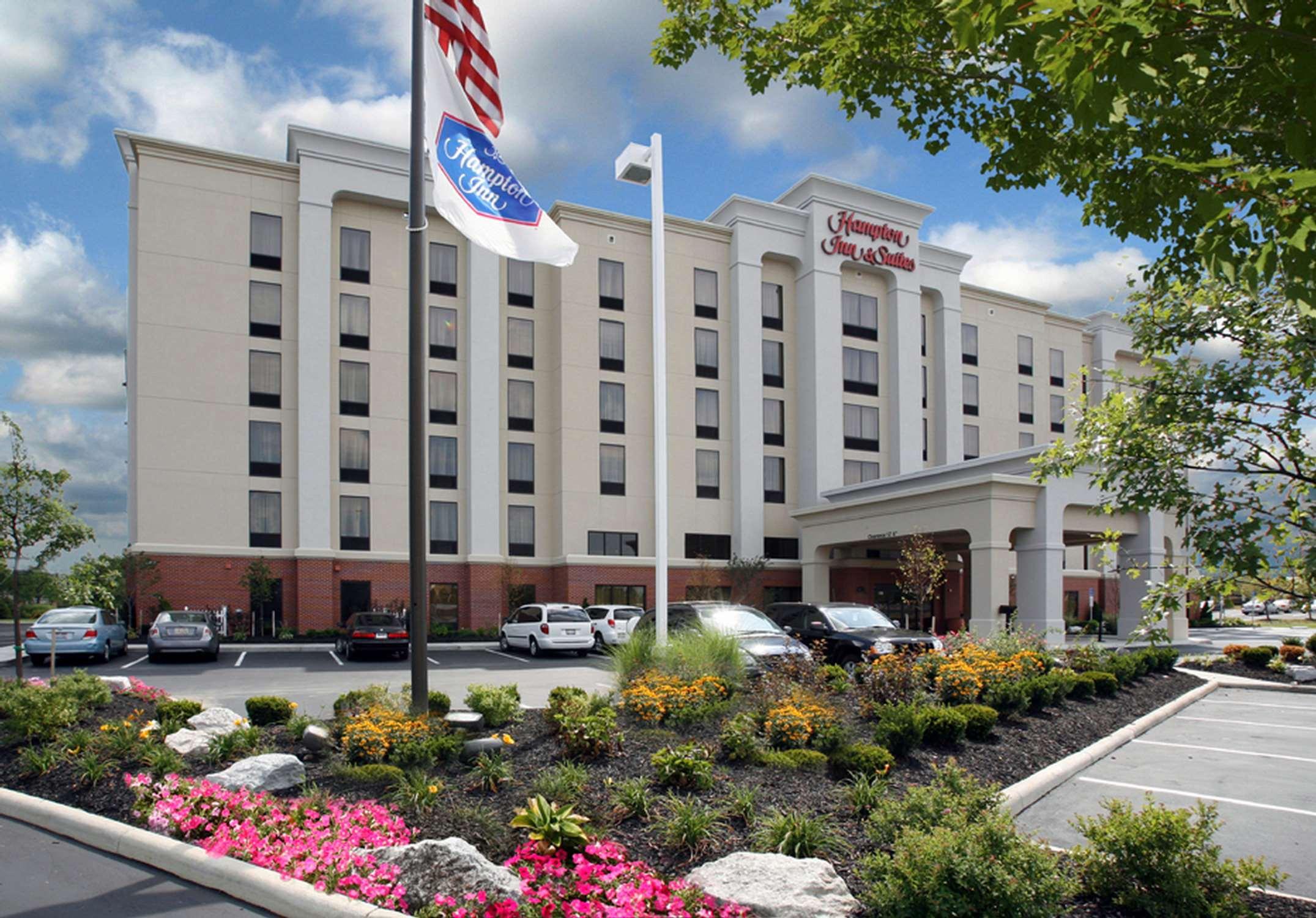 Hampton Inn & Suites Columbus Polaris Exterior photo