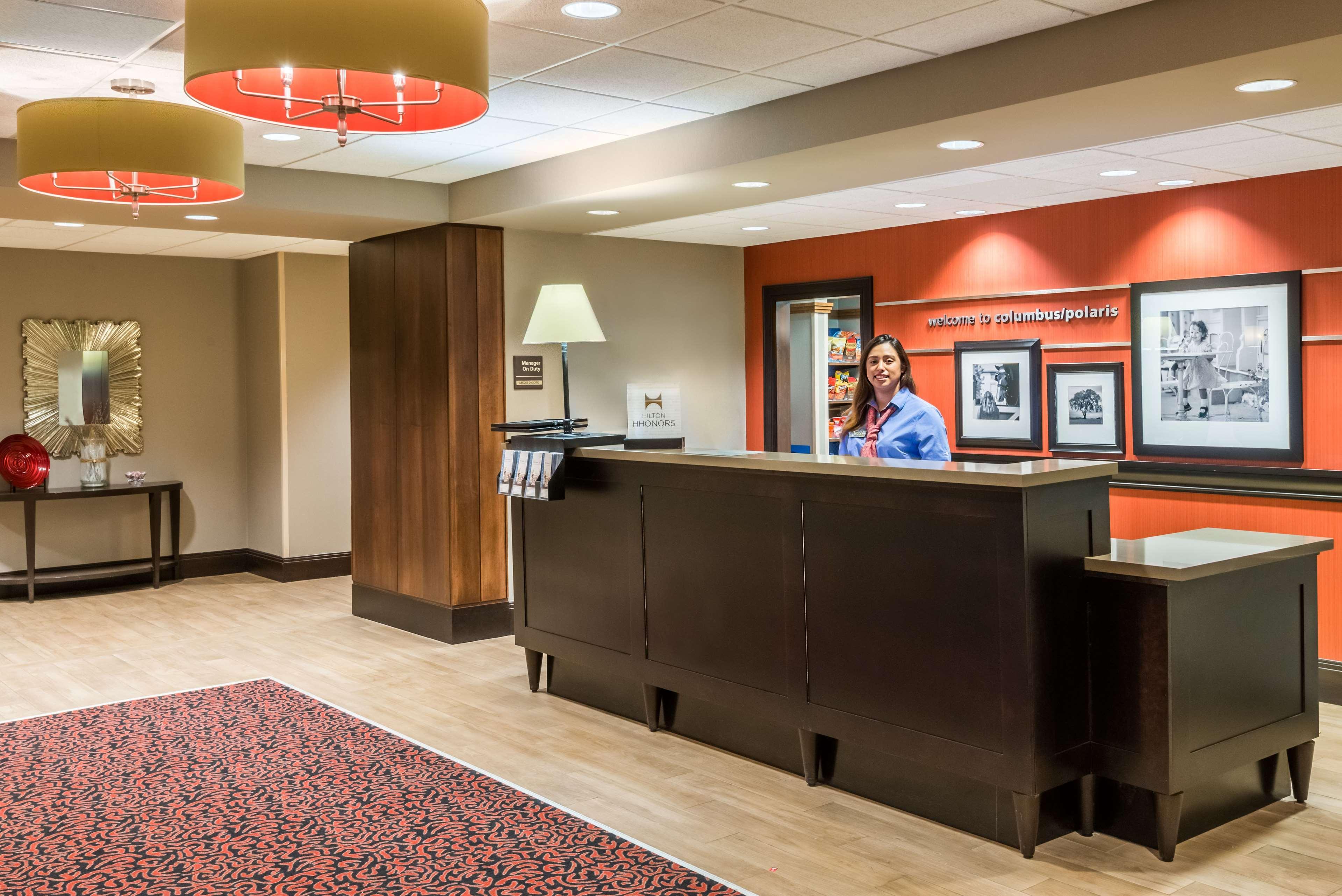 Hampton Inn & Suites Columbus Polaris Exterior photo