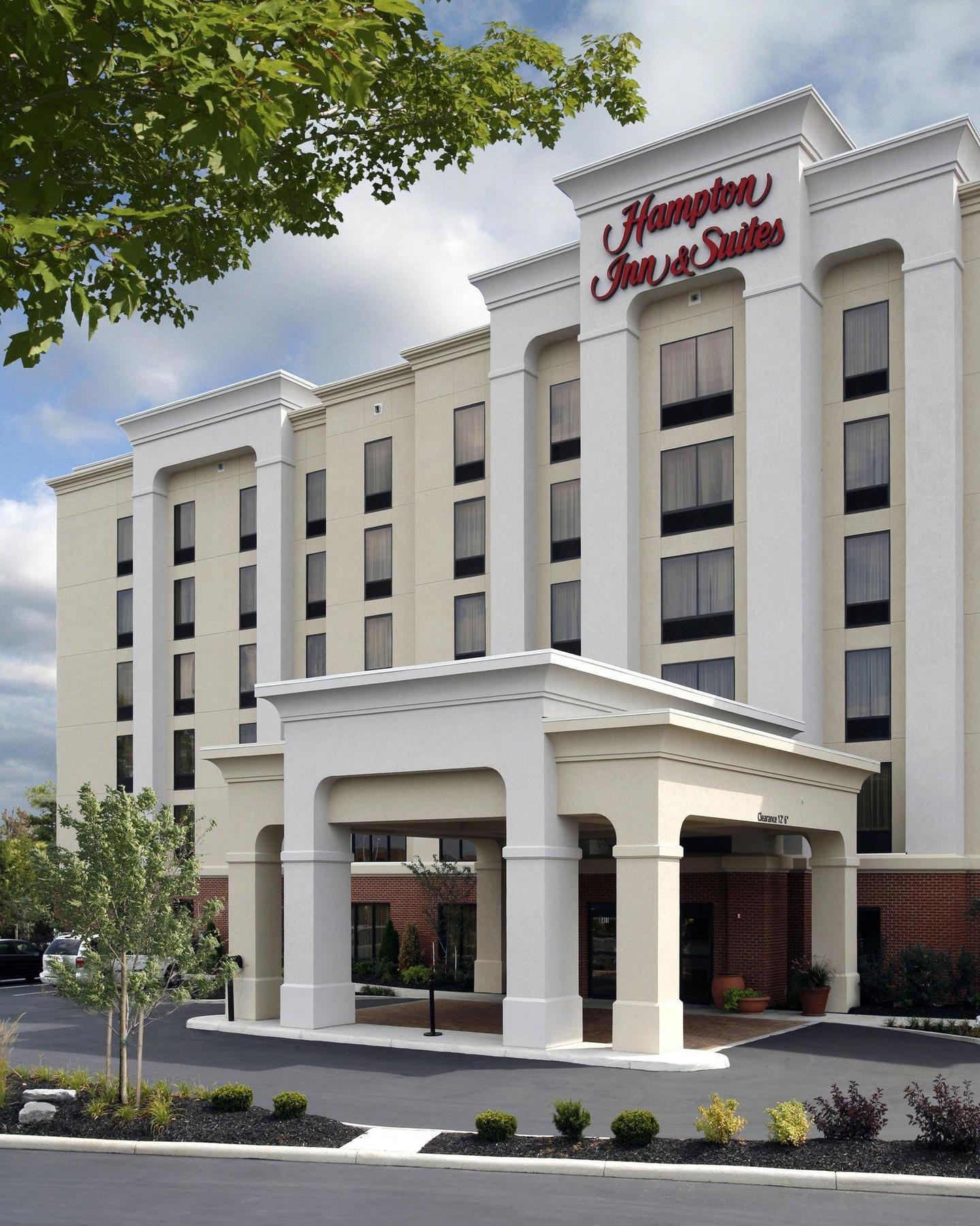 Hampton Inn & Suites Columbus Polaris Exterior photo